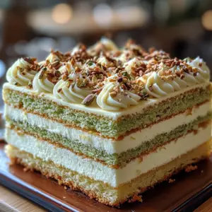 white chocolate cake, pistachio dessert, creamy pistachio cake, nutty cake recipe, pistachio white chocolate cake