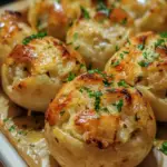 stuffing ball recipe, holiday stuffing balls, easy stuffing side dish, bite-sized stuffing, make-ahead stuffing balls
