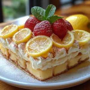 citrus tiramisu, lemon curd dessert, no-bake lemon tiramisu, mascarpone lemon recipe, lemon dessert ideas