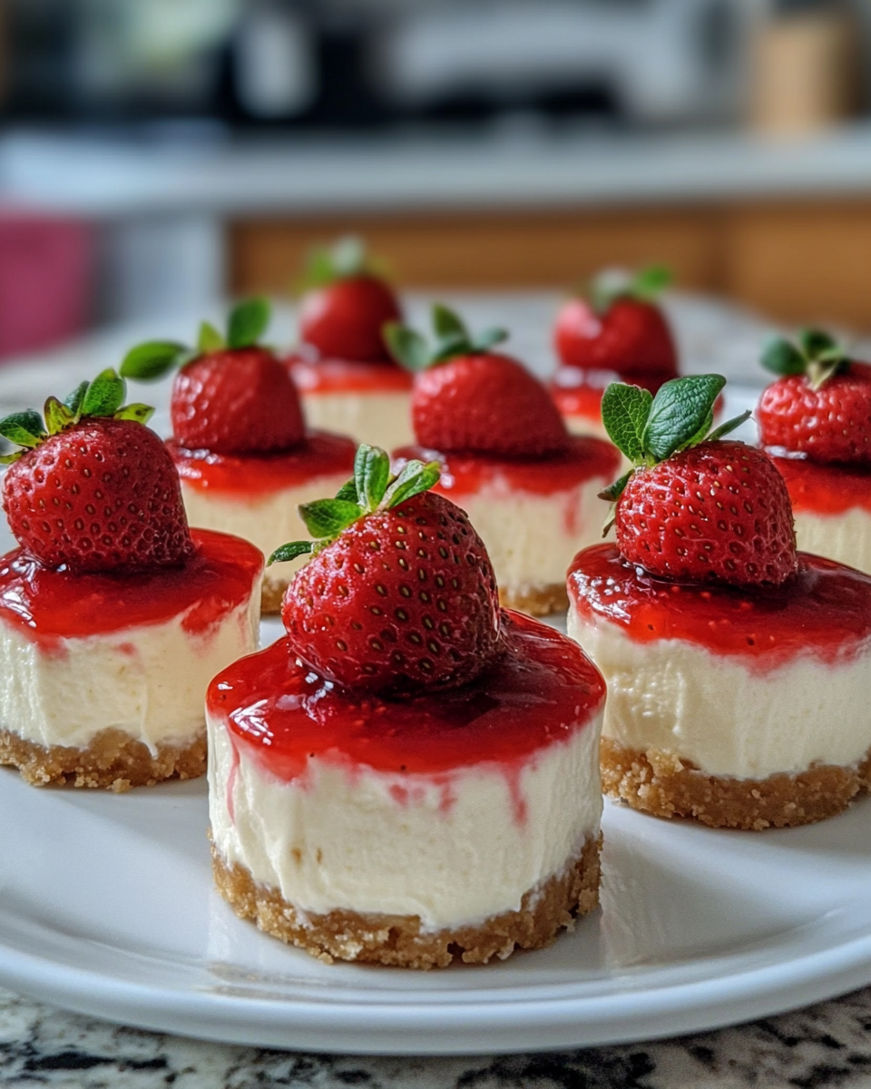 cheesecake stuffed strawberries, deviled strawberries, cream cheese strawberries, strawberry cheesecake bites, stuffed strawberry dessert