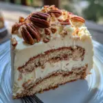 butter pecan dessert, pecan cake recipe, Southern pecan cake, homemade butter pecan cake, easy butter pecan cake