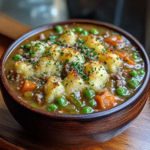 shepherd's pie in a bowl, hearty shepherd's pie soup, comforting meat and potato soup, shepherd’s pie stew, easy shepherd's pie soup