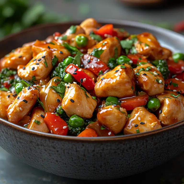 easy chicken stir-fry, quick chicken dinner, stir-fried chicken with vegetables, healthy stir-fry recipe, simple chicken stir-fry, one-pan stir-fry