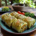 cabbage roll recipe, classic stuffed cabbage, savory cabbage rolls, cabbage rolls with meat, easy cabbage rolls, homemade cabbage rolls