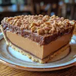 peanut butter cream pie, Amish dessert pie, creamy peanut butter pie, no-bake peanut butter pie, classic Amish pie, peanut butter custard pie