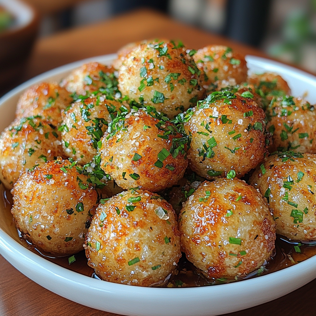 holiday stuffing balls, crispy stuffing bites, savory stuffing balls, easy stuffing balls recipe, classic stuffing balls, Thanksgiving stuffing balls