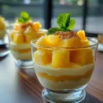 creamy pineapple dessert, tropical dream dessert, no-bake pineapple treat, pineapple cream dessert, pineapple dessert recipe, no-bake tropical dessert