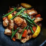 easy chicken stir-fry, quick chicken stir-fry, healthy chicken dinner, chicken and vegetable stir-fry, weeknight stir-fry recipe, simple chicken stir-fry