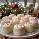 holiday cream cheese mints, festive peppermint candies, homemade Christmas candy, no-bake cream cheese mints, Christmas candy recipes