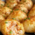 easy crab appetizers, crab puffs with cream cheese, quick seafood snacks, crab pastry bites, simple crab recipes