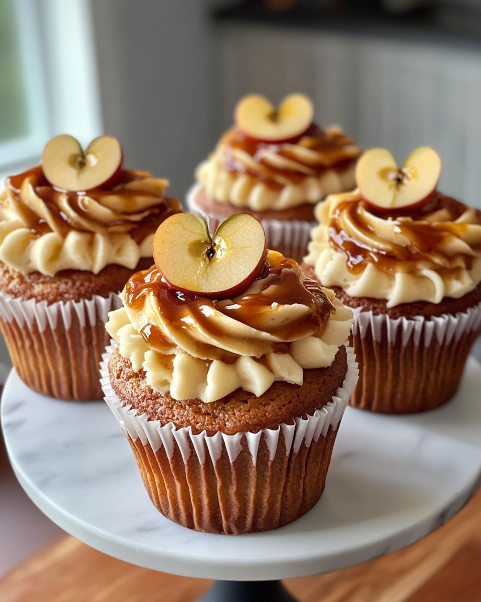 apple dessert cupcakes, fall cupcake recipe, apple pie-inspired cupcakes, cinnamon apple cupcakes, festive apple cupcakes