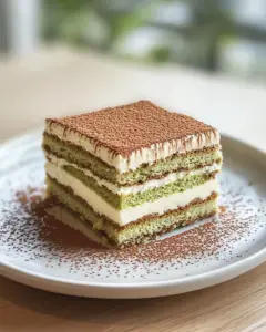 Green tea tiramisu, matcha dessert recipe, Japanese tiramisu, creamy matcha tiramisu, matcha-infused tiramisu