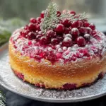 holiday cranberry cake, Christmas cranberry dessert, cranberry cake recipe, festive cranberry loaf, sweet and tart holiday cake, butter cranberry Christmas cake