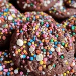 Texas sheet cake cookies, chocolate sheet cake cookies, Southern chocolate cookies, easy chocolate glaze cookies, chocolate dessert bites, classic cake cookies