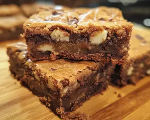 no-bake Buckeye bars, peanut butter chocolate bars, easy Buckeye dessert, chocolate peanut butter squares, Buckeye candy bars, quick Buckeye recipe