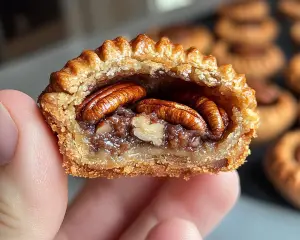 individual pecan pies, mini pecan tarts, small pecan pie recipe, pecan pie bites, bite-sized pecan pies, pecan pie minis, holiday mini pies, easy mini desserts