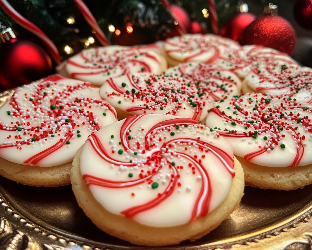 Christmas swirl cookies, festive pinwheel cookies, holiday swirl cookies, colorful Christmas cookies, red and green pinwheel cookies, Christmas cookie recipe