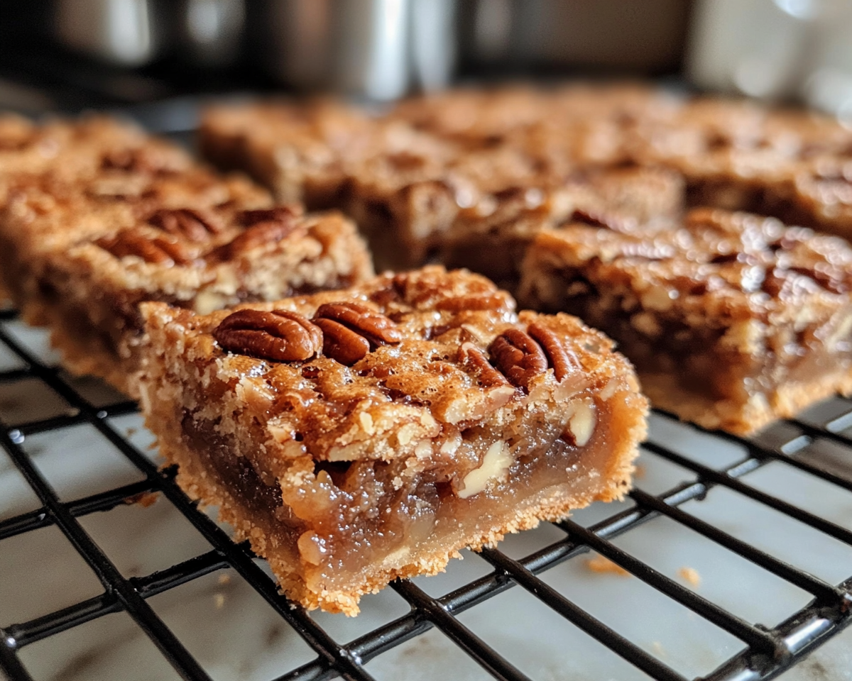 easy pecan pie bars, quick pecan dessert, no-fuss pecan bars, pecan pie squares, buttery pecan bars, lazy dessert recipes