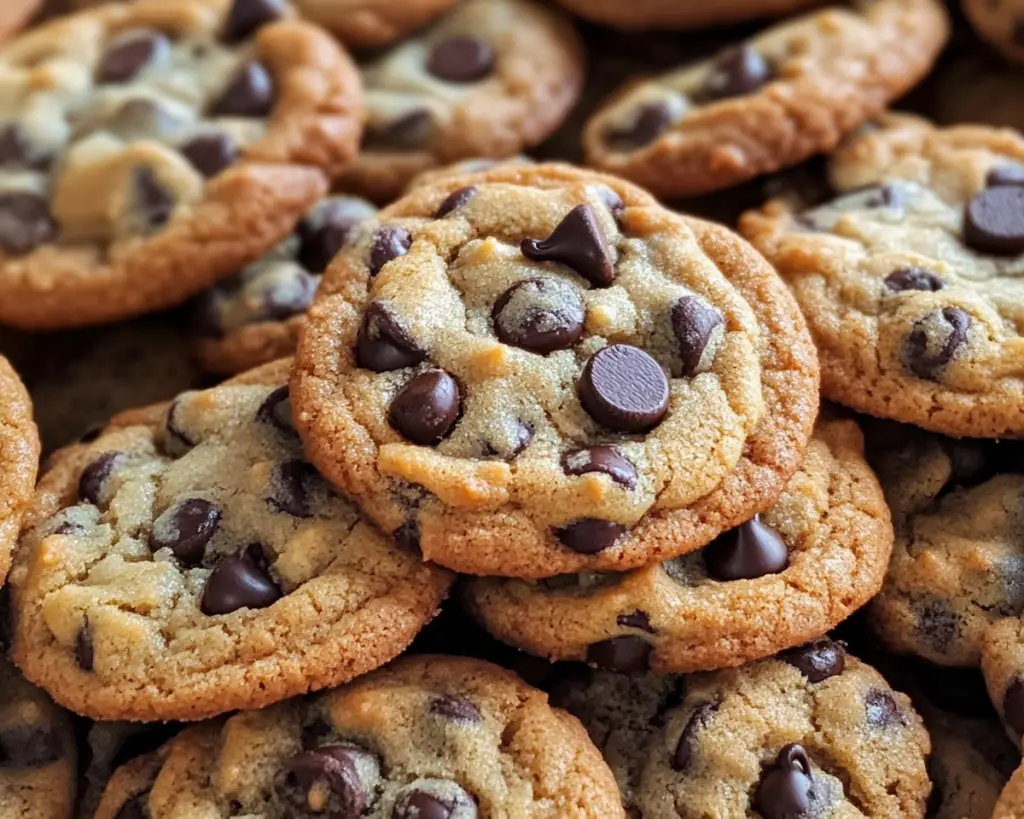 soft chocolate chip cookies, pudding cookies recipe, chewy chocolate chip cookies, vanilla pudding cookies, easy cookie recipes, soft and chewy cookies, chocolate chip desserts