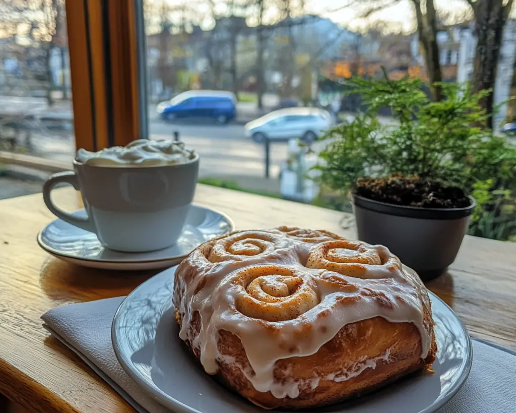 OLD FASHIONED CINNAMON ROLLS