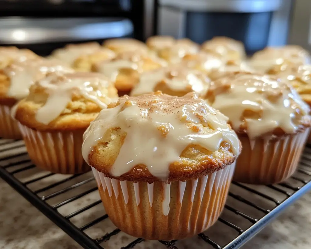 Cinnamon cream cheese muffins, gooey muffins recipe, cinnamon muffins with cream cheese, best gooey muffins, cinnamon dessert muffins