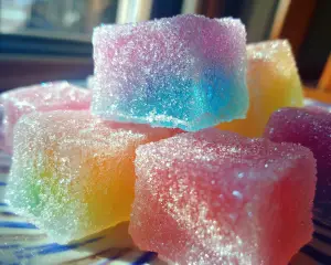 colorful jello shots, cotton candy vodka shots, party jello recipes, layered gelatin shots, fun alcohol treats, cotton candy desserts