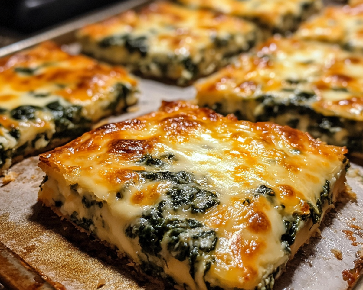 healthy spinach bars, cheesy spinach bites, spinach and cheese appetizers, gluten-free spinach bars, baked spinach snacks, vegetarian spinach recipes