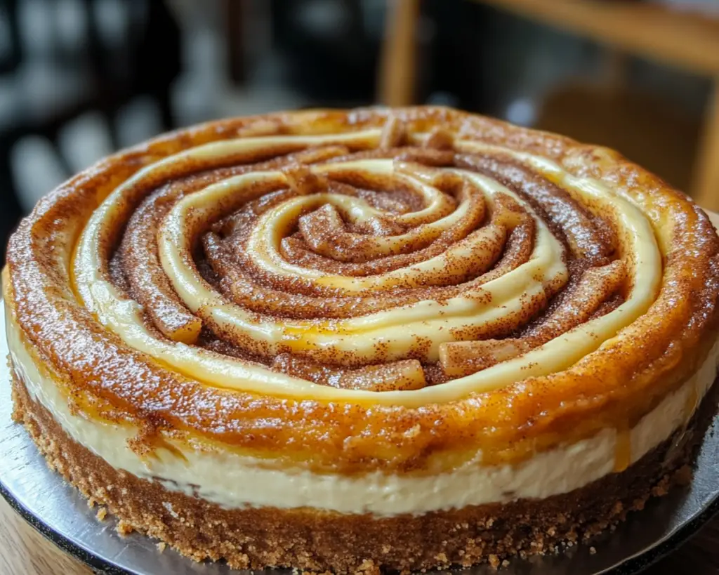 cinnamon roll cheesecake, honeybun cheesecake recipe, spiced cheesecake dessert, cinnamon swirl cheesecake, creamy cinnamon dessert