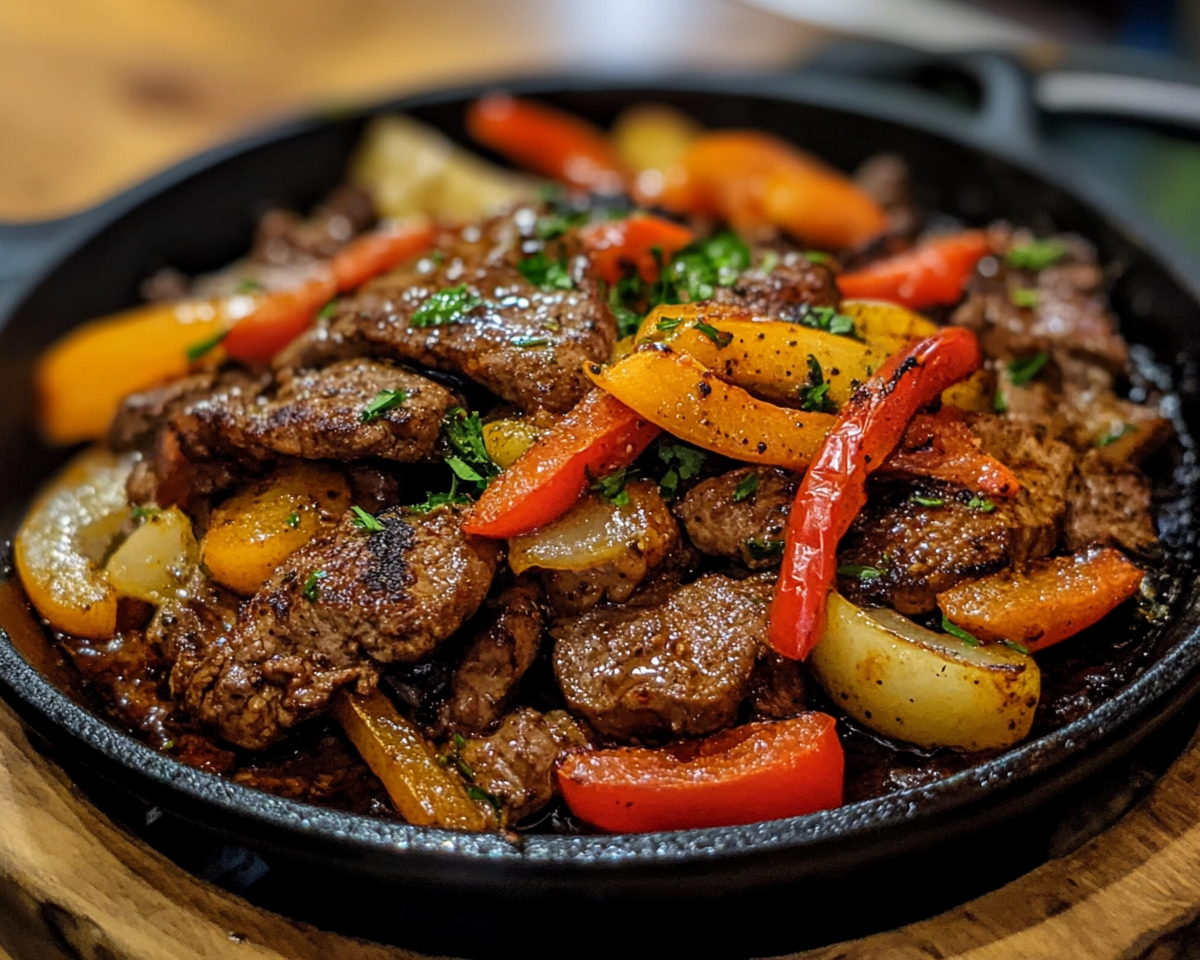 pepper steak recipe, stir-fry beef and peppers, easy pepper steak, savory beef stir-fry, classic pepper steak dish