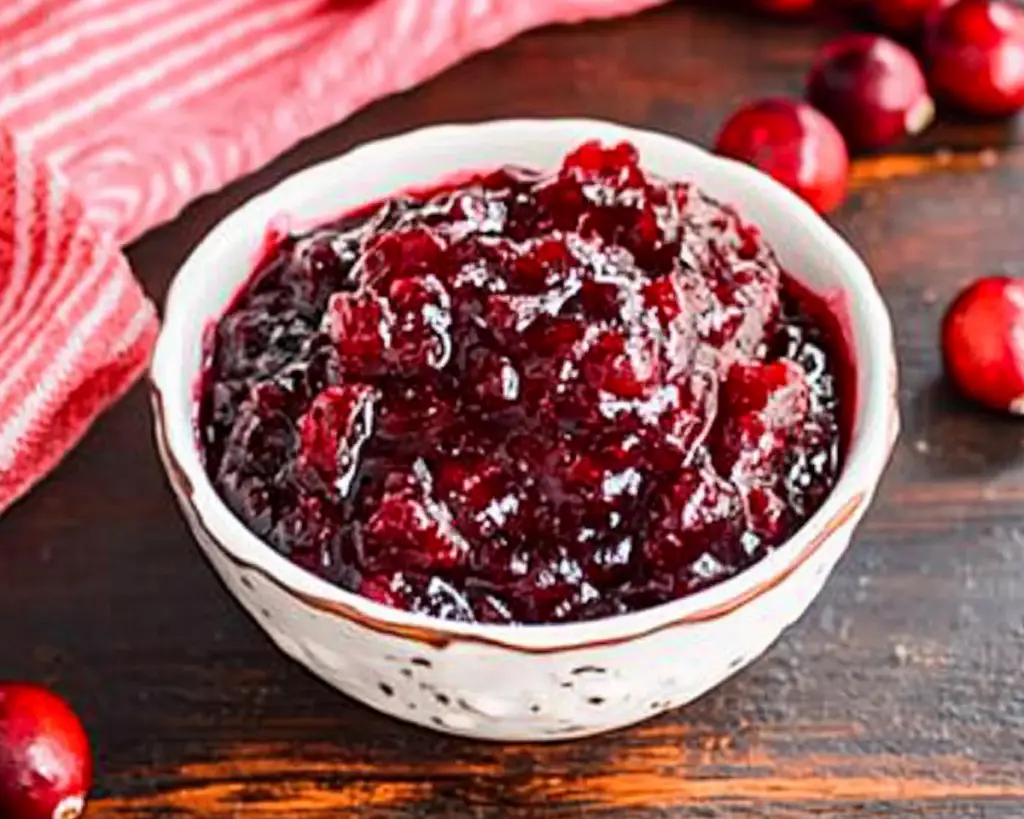 fresh cranberry sauce, holiday cranberry sauce recipe, easy cranberry sauce, cranberry side dish, cranberry sauce with orange juice