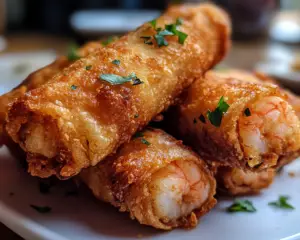 fried pork and shrimp rolls, crispy spring rolls recipe, Asian fried spring rolls, Vietnamese pork shrimp rolls, pork shrimp spring roll appetizer