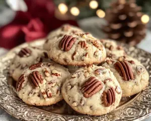 Pecan snowball cookies, Holiday snowball cookies, Mexican wedding cookies, Russian tea cakes, Festive pecan cookies, Powdered sugar cookies