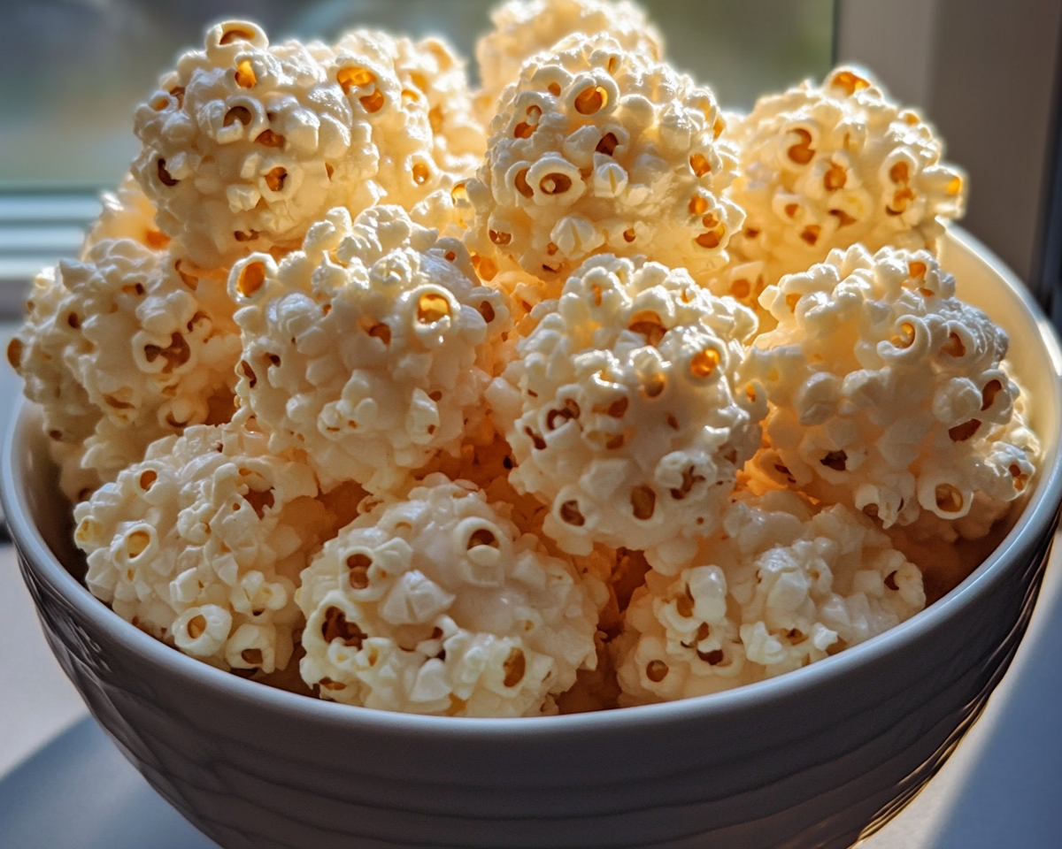 popcorn ball recipe, sweet popcorn treats, easy popcorn dessert, party popcorn balls, holiday popcorn snacks