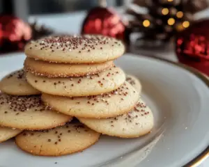 holiday eggnog cookies, Christmas cookies, eggnog dessert recipe, spiced cookies, festive cookies, holiday treats