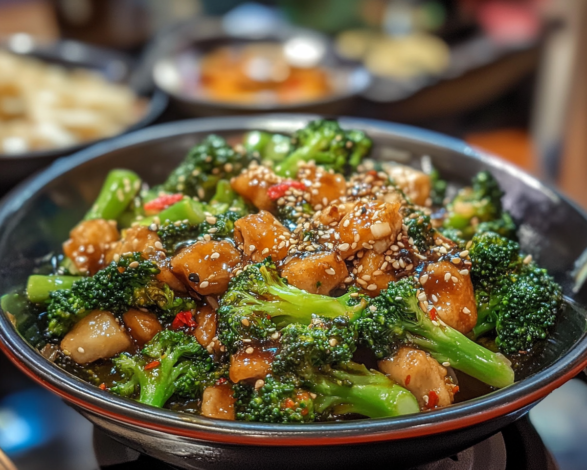 Gai Lan with oyster sauce, stir-fried Chinese broccoli, garlic oyster sauce recipe, Asian vegetable side dish, Chinese broccoli recipe, easy Gai Lan dish