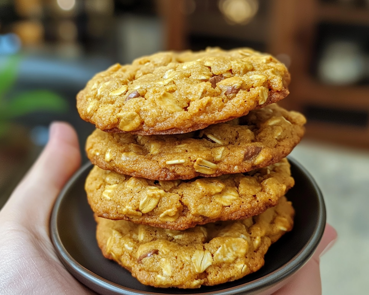 pumpkin oatmeal cookies, fall cookie recipes, brown butter cookies, chewy pumpkin cookies, spiced oatmeal cookies, autumn baking treats