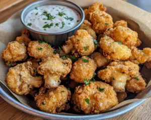 fried mushrooms recipe, ranch dip for fried mushrooms, crispy appetizer ideas, mushroom snack recipe, easy fried mushrooms with dip