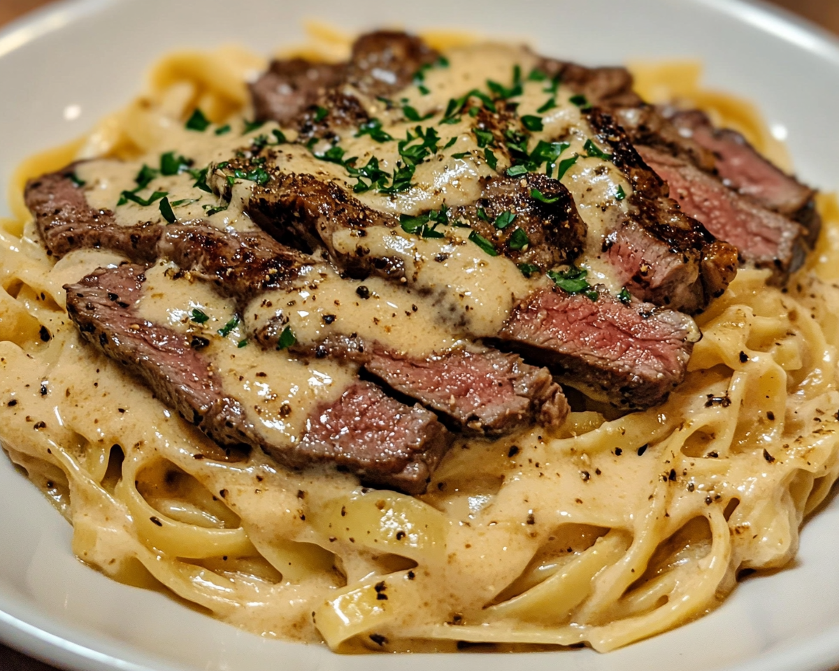 Cajun steak pasta, creamy steak Alfredo, spicy steak Alfredo, Cajun Alfredo recipe, Cajun steak dinner, steak Alfredo pasta