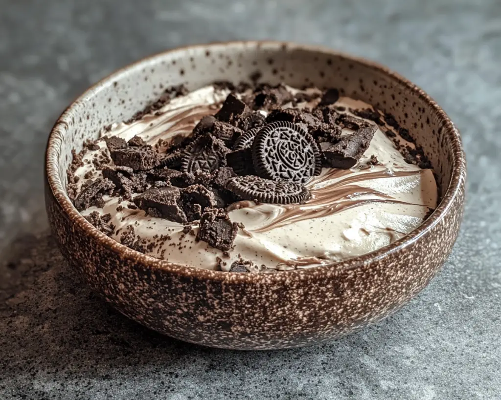 Oreo dessert, no-bake chocolate pie, Oreo pudding pie, easy Oreo mud pie, no-bake mud pie recipe, chocolate Oreo mud dessert