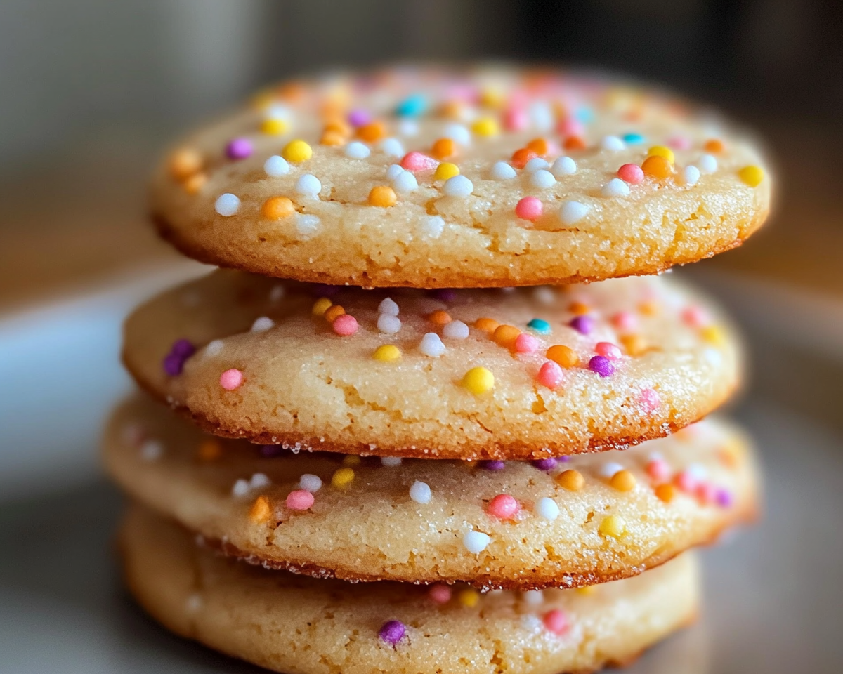 soft chewy sugar cookies, tender sugar cookies, easy sugar cookie recipe, holiday sugar cookies, best sugar cookies, no-chill sugar cookies