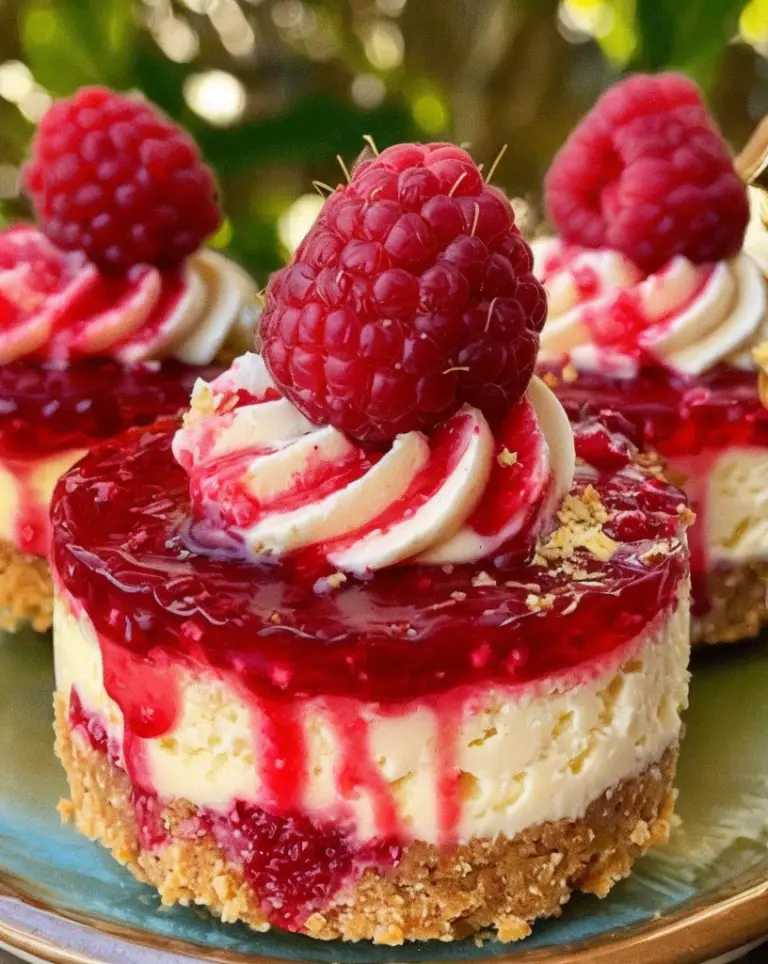 Irresistible No Bake Mini Lemon Raspberry Cheesecakes Recipe Exorecipes