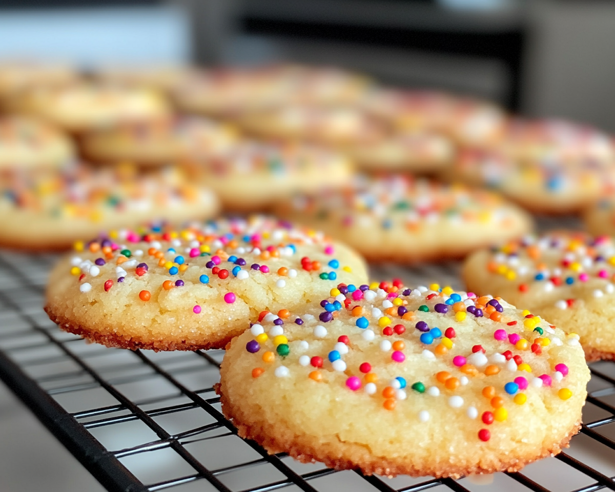 soft sugar cookies, fluffy sugar cookie recipe, cakelike cookie recipe, thick sugar cookies, easy sugar cookies