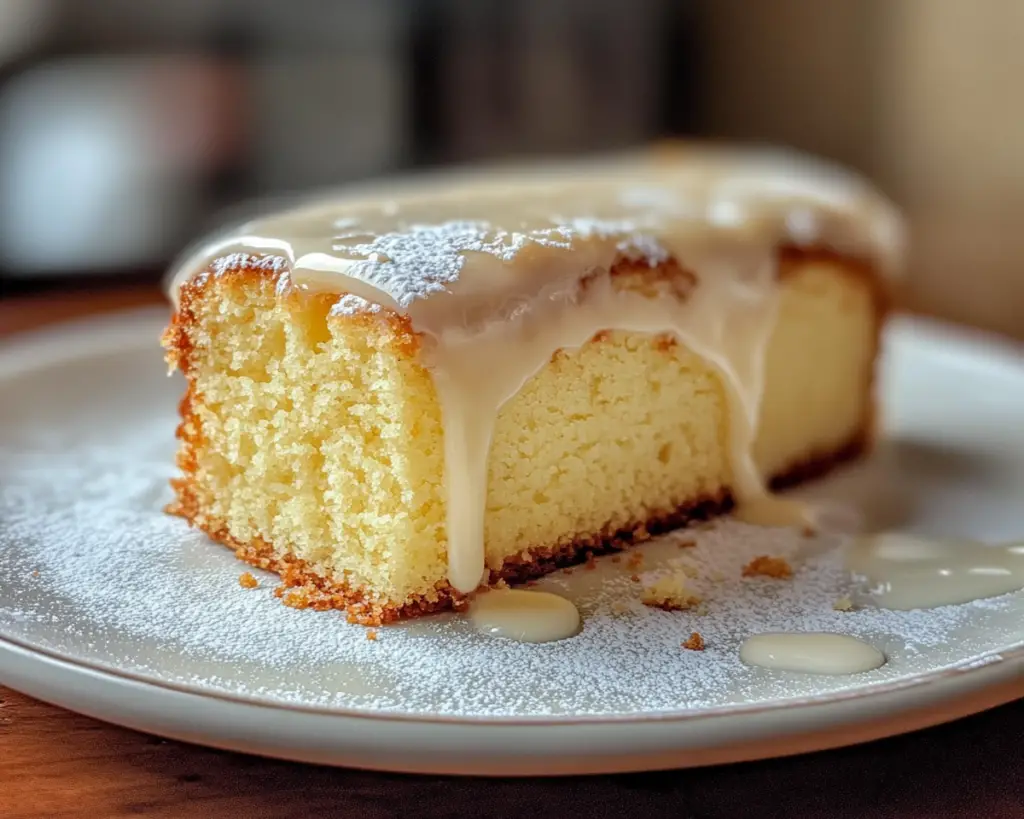 buttermilk pound cake recipe, vanilla pound cake with glaze, moist cream cheese glazed pound cake, traditional pound cake, glazed vanilla cake