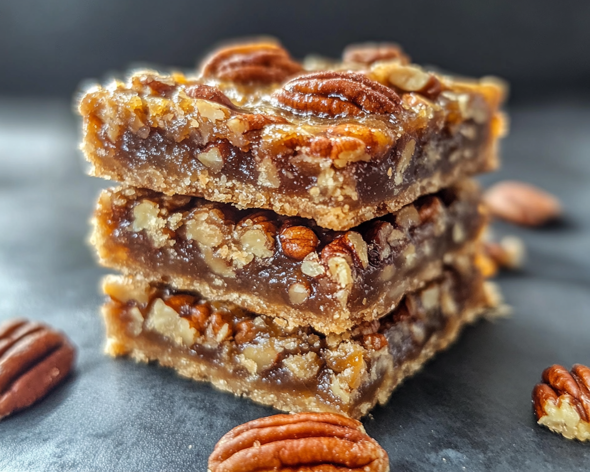 pecan dessert bars, holiday pecan treats, easy pecan pie recipe, shortbread pecan bars, classic pecan dessert