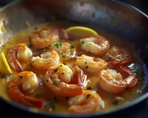 quick shrimp scampi, garlic butter shrimp, lemon shrimp scampi, easy shrimp pasta recipe, 15-minute seafood dinner