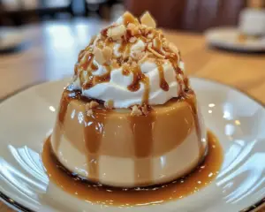 Butterscotch dessert, creamy pudding recipe, easy butterscotch pudding, classic pudding recipe, salted butterscotch, rich pudding dessert