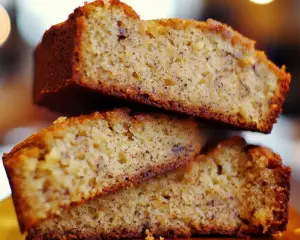 moist banana loaf, best banana bread recipe, easy banana bread, tender banana bread, banana bread with sour cream, soft banana bread