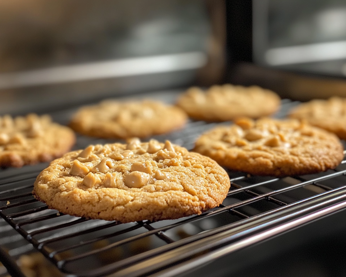 peanut butter cookies air fryer recipe, quick air fryer cookies, easy peanut butter cookies, air fryer cookie recipes, crispy air fryer cookies