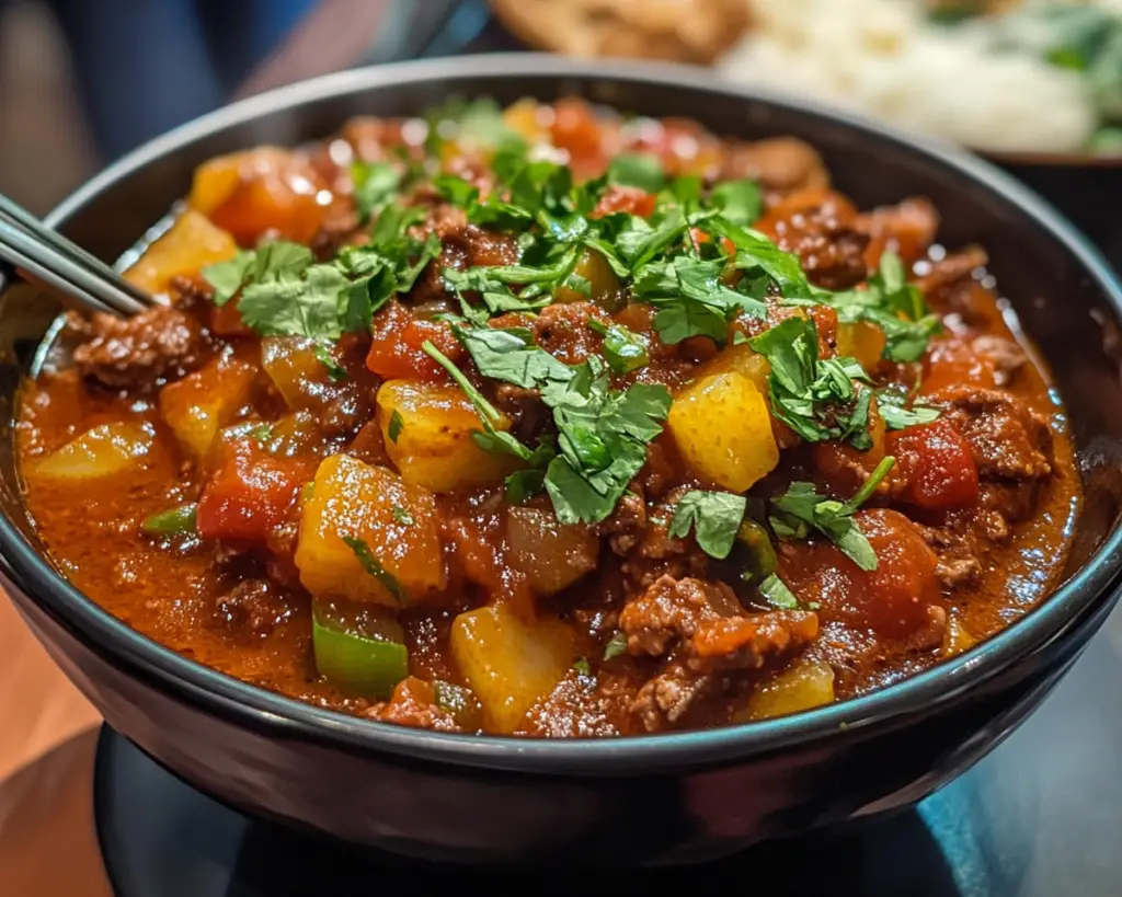 classic goulash, one-pot goulash, beef macaroni dish, easy goulash recipe, American beef goulash, comfort food goulash, homemade goulash