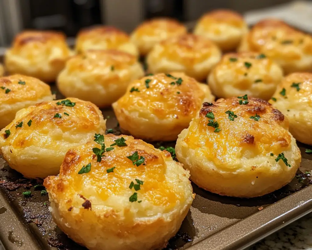 mashed potato puffs, cheesy potato bites, baked potato puffs recipe, crispy mashed potato snacks, leftover mashed potato recipe